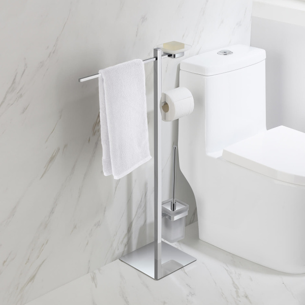 Стойка в ванную комнату Timo Selene 10085/00 хром